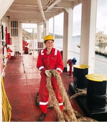 Safety PPE during Mooring