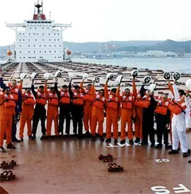 Five important safety measures you need to know onboard ship