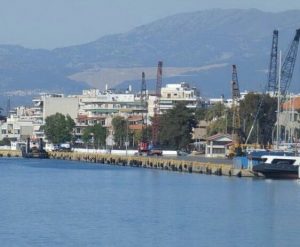 Ali Osman departure from port chalkis