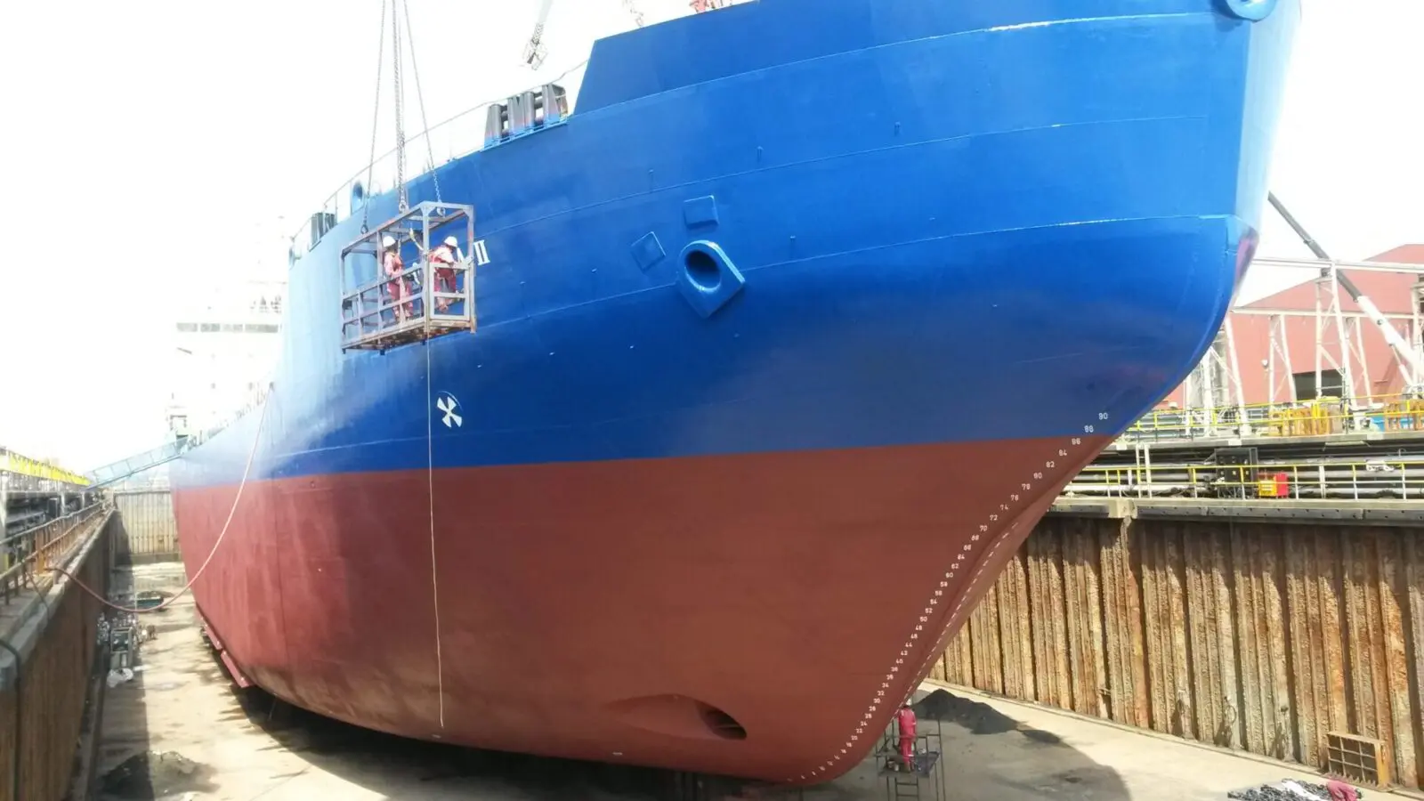 Learn more about your rank responsibility during dry dock preparation