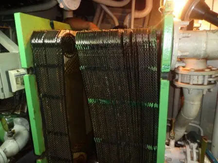 Plate type heat exchanger