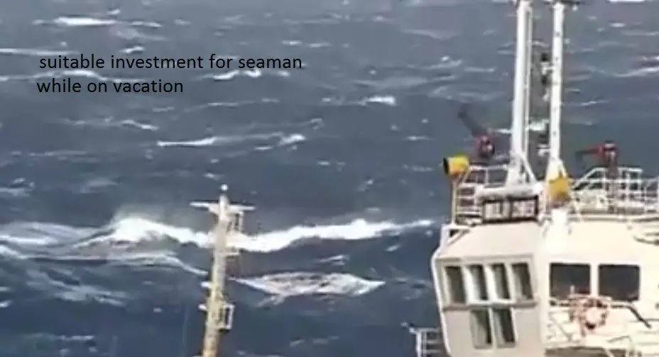 5 main investments suitable for seafarers
