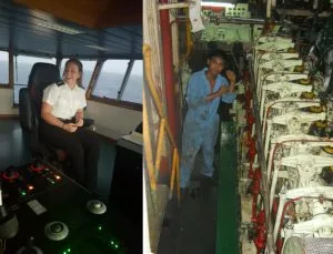 Home 32 Deck and engine cadets