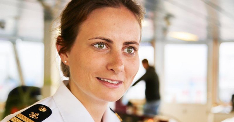 Svea Harder, A First Officer On Hapag-Lloyd´s - Marine And Offshore Insight