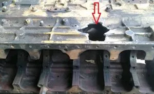 Engine Crankcase explosion