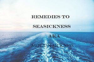 What is Seasickness and how to manage it?