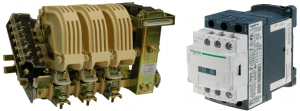 electrical contactor and relay