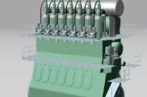 RT Flex Vs ME intelligent engine