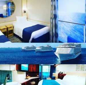 Cruise ship cabin selection