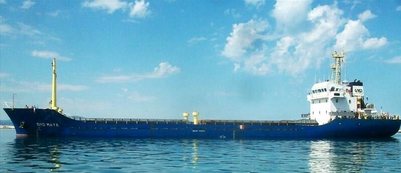 Cargo Ships Marmara Sea