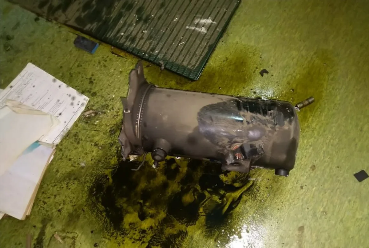 AC Compressor Explosion