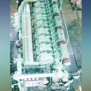 Marine Aux engine