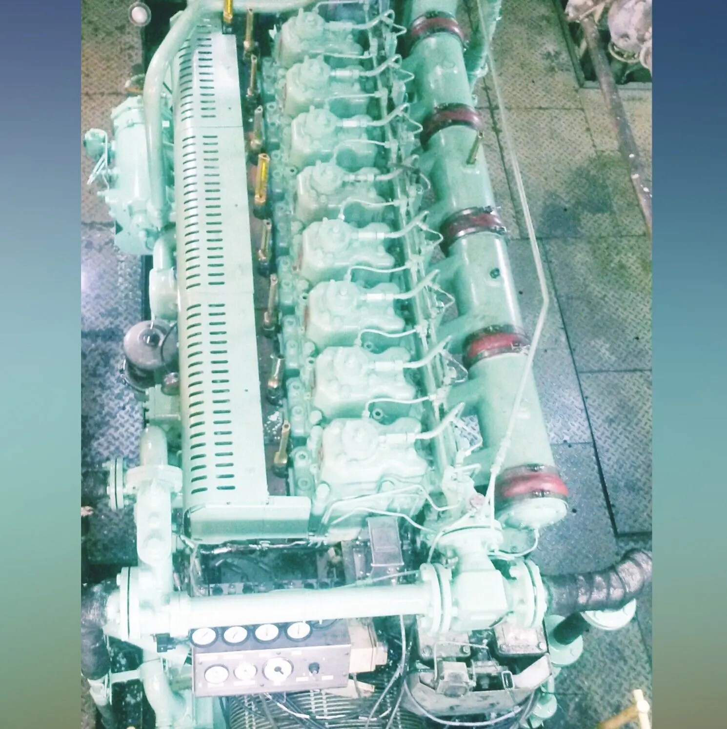 Marine Aux engine