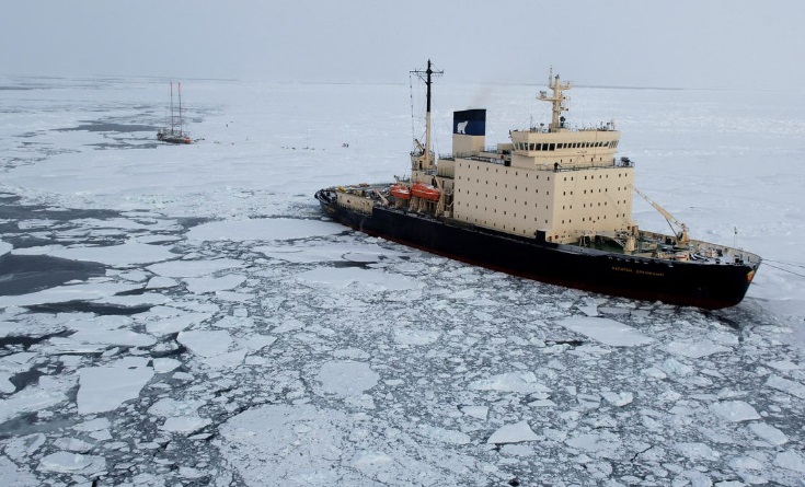 operation of power plants in polar waters