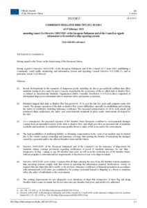 Latest-EU-Insurance-Reporting-Requirements_Directive 1 latest eu insurance reporting requirements directive pdf