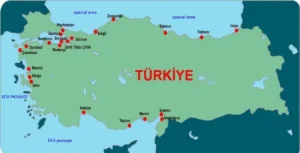 Turkey vessel port stay