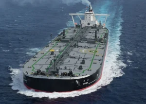 Home 7 Tanzawa Oil tank ship, Oil tank ship at sea