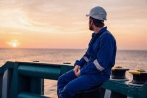 Home 35 seafarer at sea