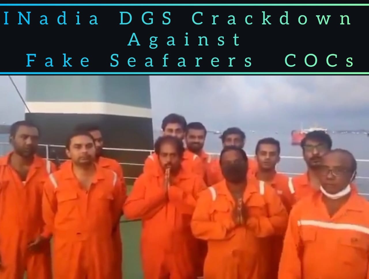India DGS Crackdown Against Fake Seafarer CoCs