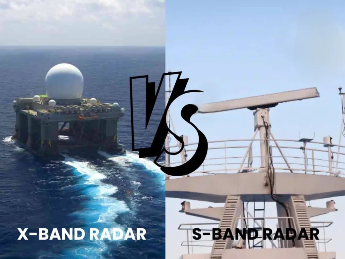 X-band vs S-Band Radar