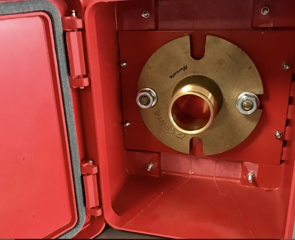 International shore connection